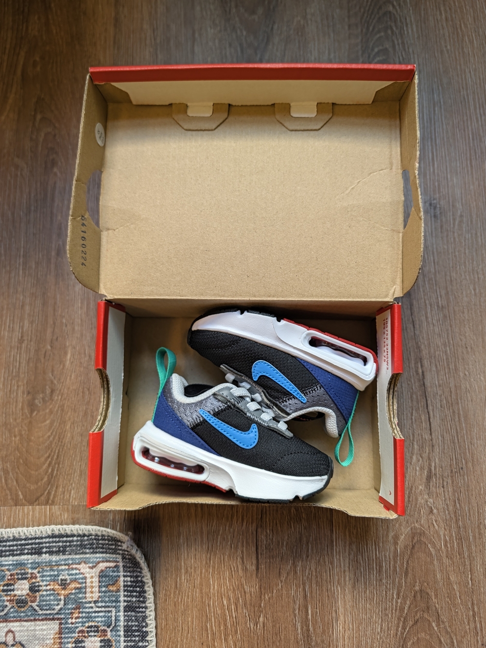 NIB Nike Toddler Air Max Intrlk TD Shoes